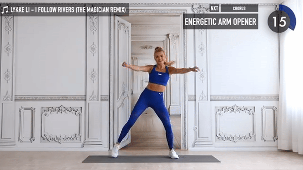 Фрагмент з відео Pamela Reif