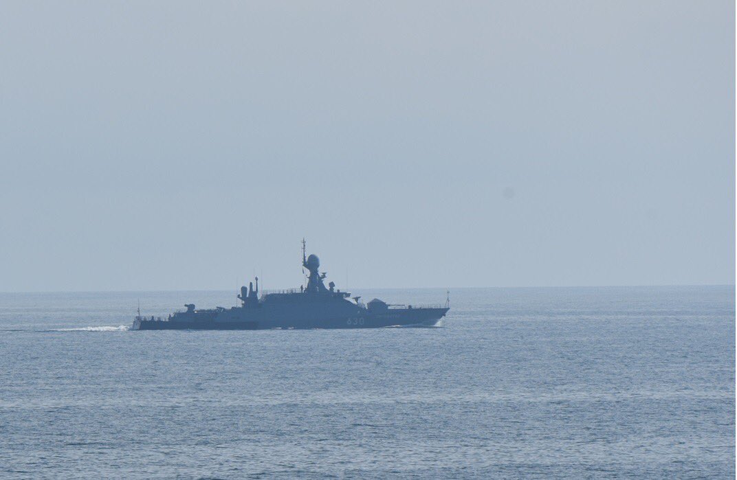 Нидерланды обвинили Россию в "агрессивных действиях" против ее фрегата в Черном море: фото