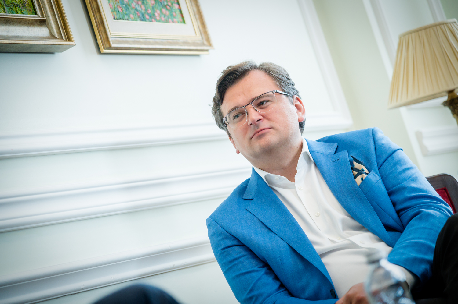 Дмитро Кулеба: Путін у ситуації з Північним потоком-2 сидить собі в затінку і кайфує
