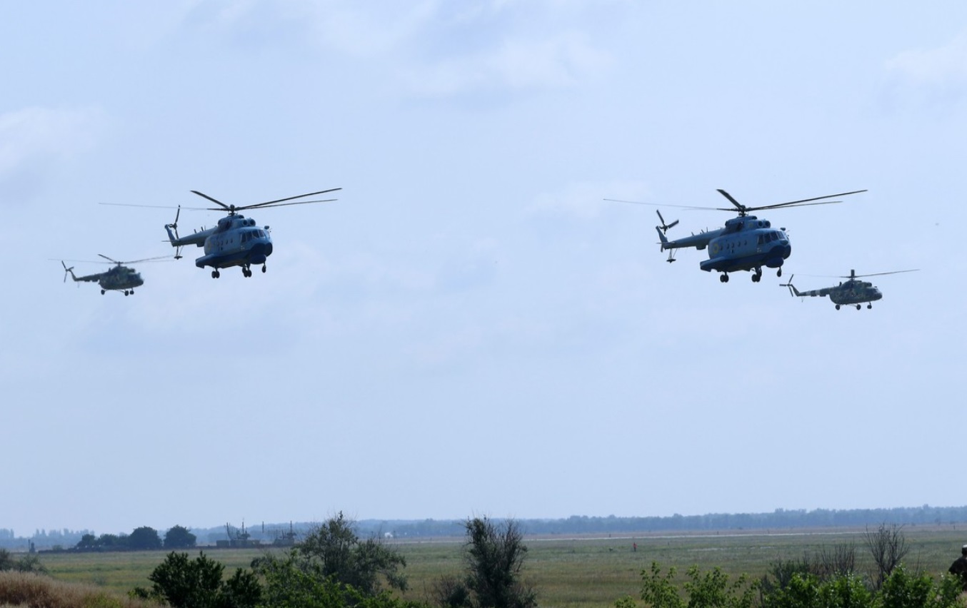 Авиация на учениях (Фото – АрміяInform) На учениях Sea Breeze-2021 прошли полеты военной авиации ВСУ и НАТО – фото и видео