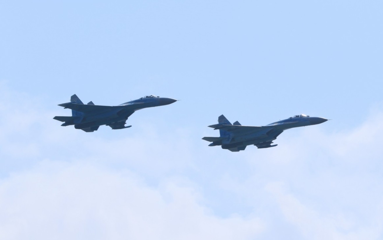 На учениях Sea Breeze-2021 прошли полеты военной авиации ВСУ и НАТО – фото и видео