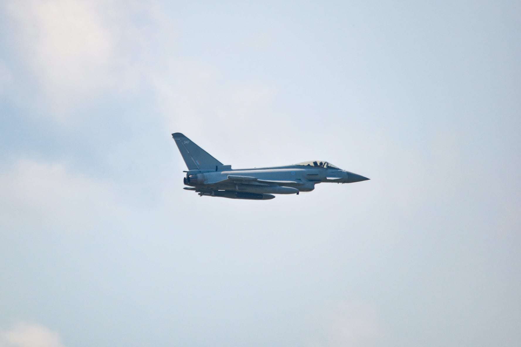 Eurofighter Typhoon на Sea Breeze (Фото - ВМС ВСУ) На учениях Sea Breeze-2021 прошли полеты военной авиации ВСУ и НАТО – фото и видео