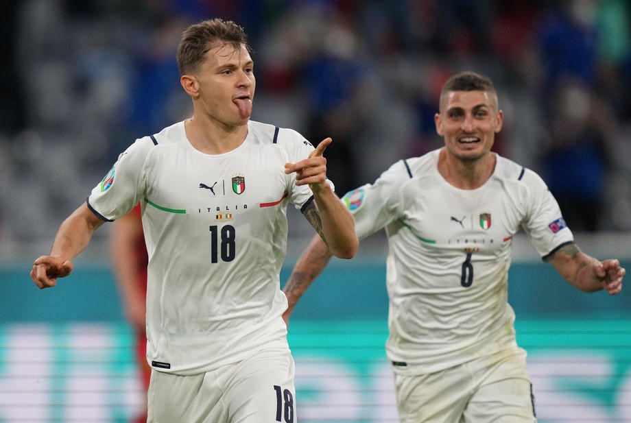 Евро-2020. Италия обыграла Бельгию и вышла в полуфинал – фото