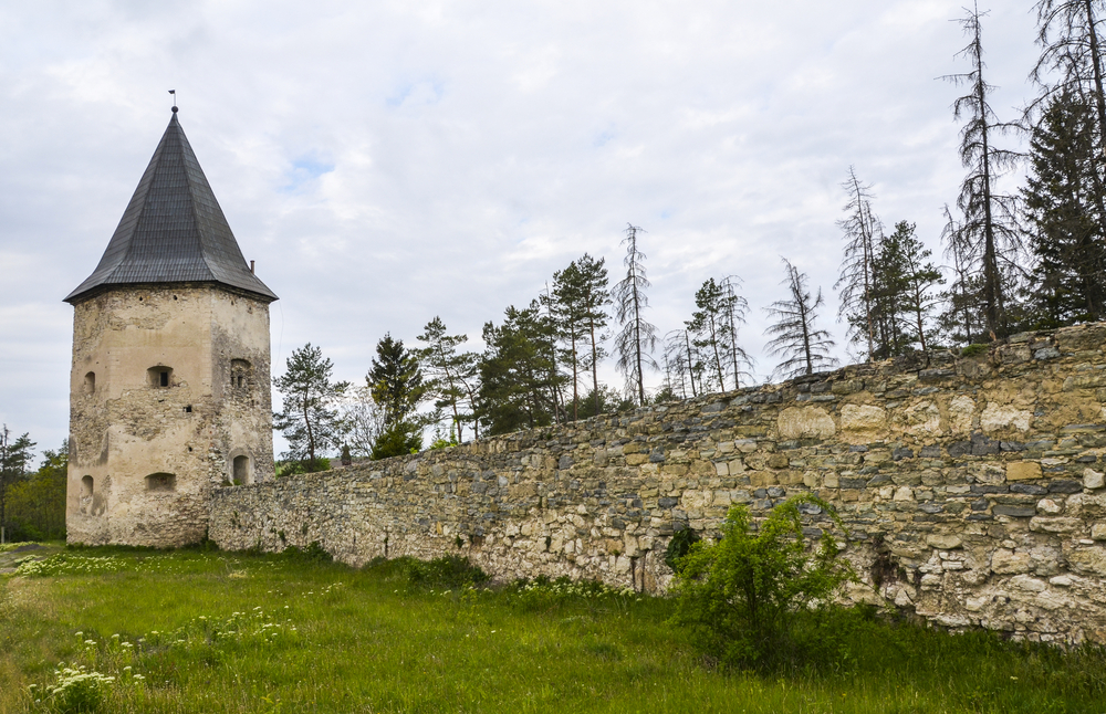 Кривчанський замок. Фото: depositphotos.com