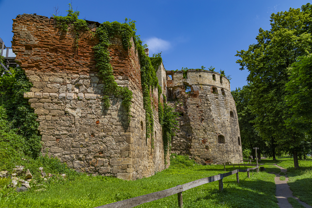 Бережанський замок. Фото: depositphotos.com