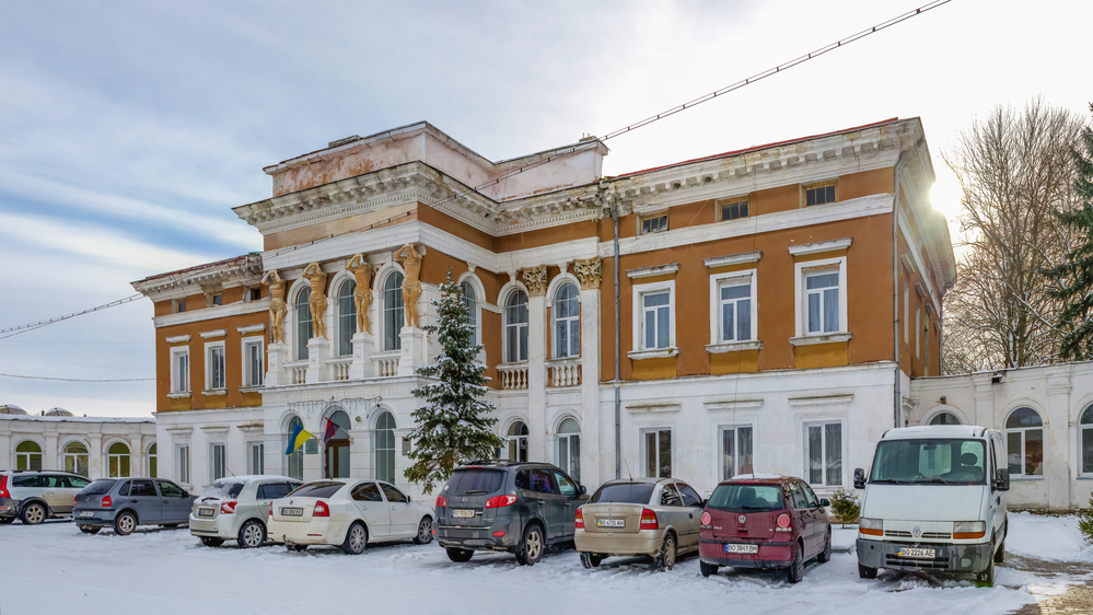 Палац графів Реїв. Фото: depositphotos.com