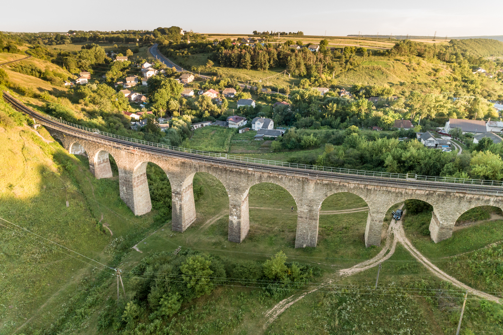 Плебанівський віадук. Фото: depositphotos.com