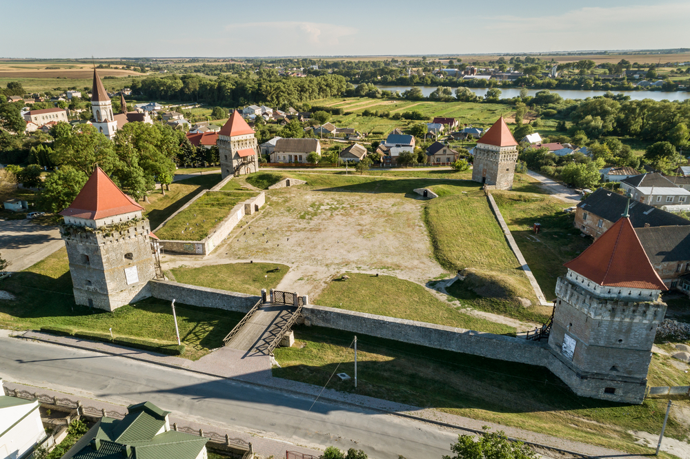 Скалатський замок. Фото: depositphotos.com