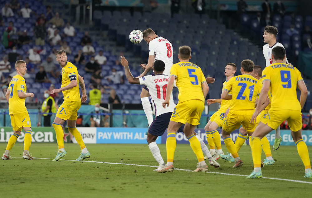 Збірна України програла збірній Англії в 1/4 фіналу Євро-2020