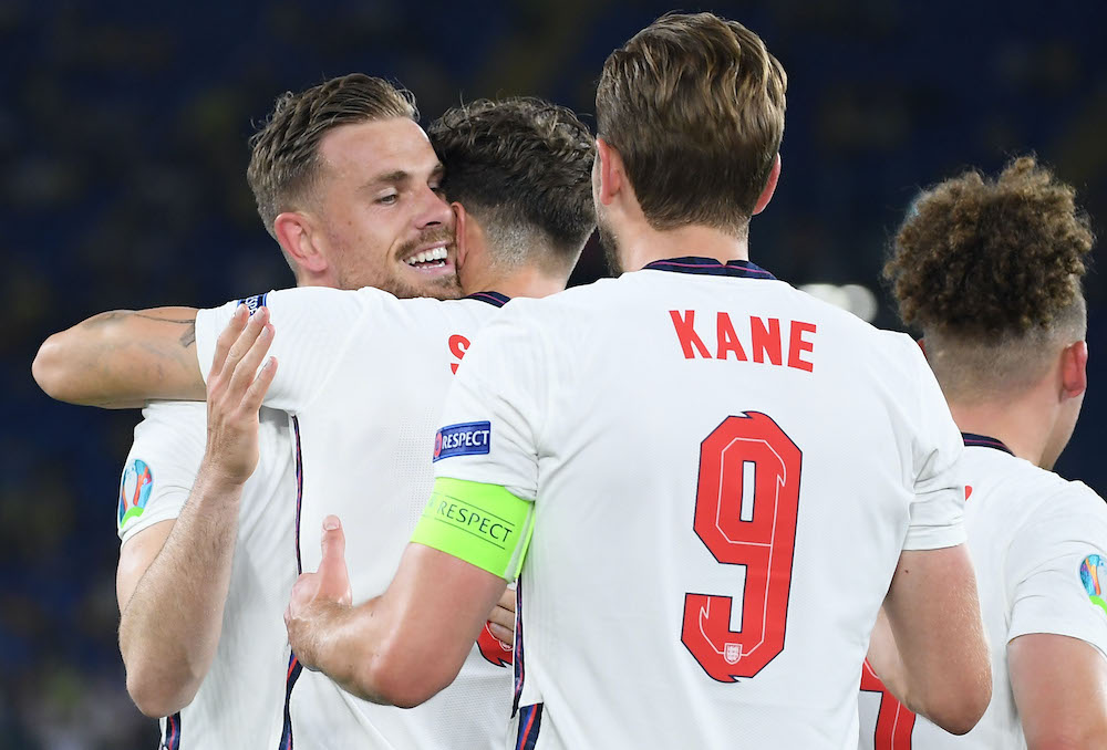 Збірна України програла збірній Англії в 1/4 фіналу Євро-2020