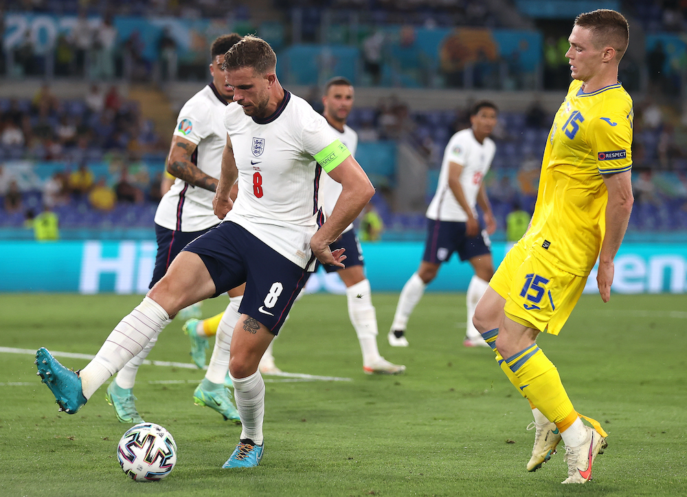 Сборная Украины проиграла сборной Англии в 1/4 финала Евро-2020: фото