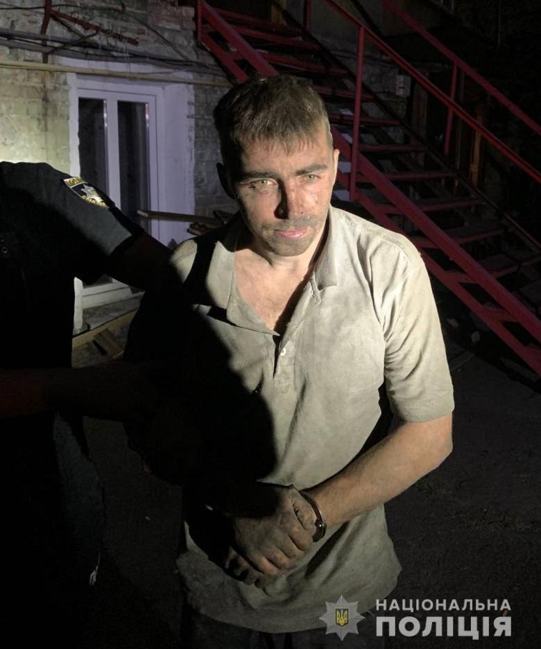 В центре Киева задержали подозреваемого в изнасиловании. Вчера он сбежал из-под стражи