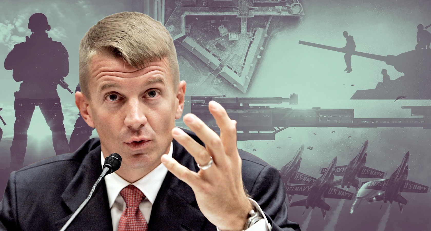 Армия наемников. Как Принс пытался создать ЧВК в Украине и при чем тут 