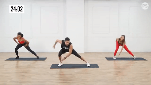 Фрагмент з відео POPSUGAR Fitness