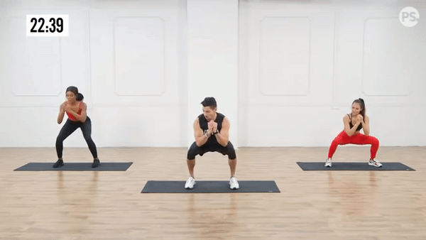 Фрагмент з відео POPSUGAR Fitness