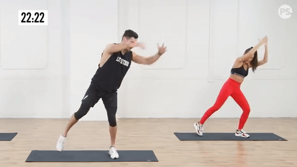 Фрагмент з відео POPSUGAR Fitness
