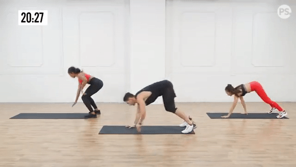 Фрагмент з відео POPSUGAR Fitness