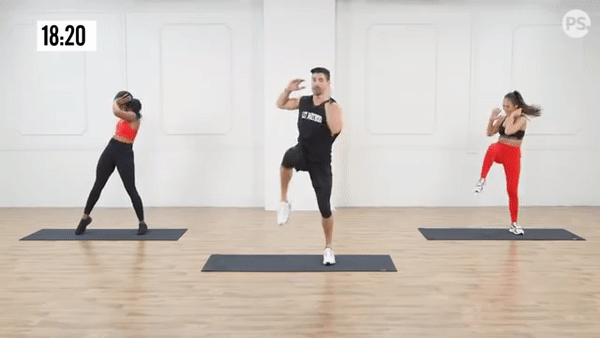 Фрагмент з відео POPSUGAR Fitness