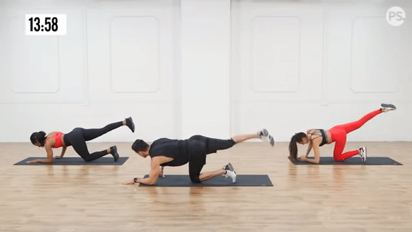 Фрагмент з відео POPSUGAR Fitness
