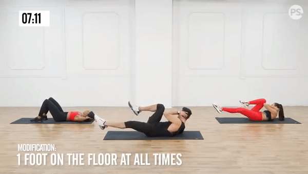 Фрагмент з відео POPSUGAR Fitness