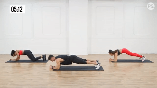 Фрагмент з відео POPSUGAR Fitness
