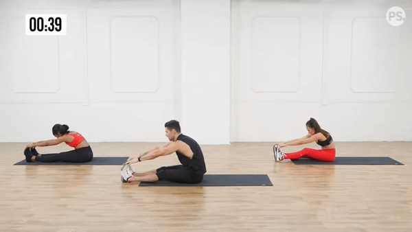 Фрагмент з відео POPSUGAR Fitness