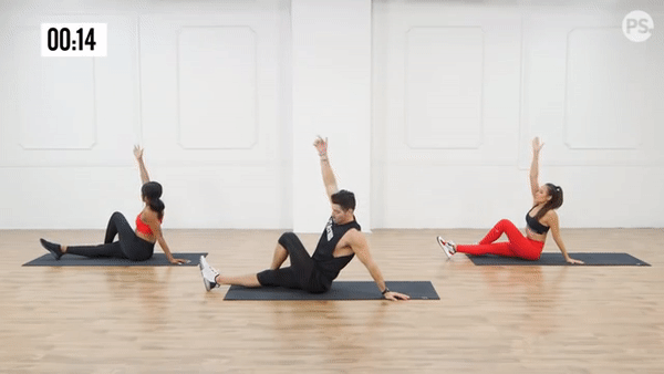 Фрагмент з відео POPSUGAR Fitness