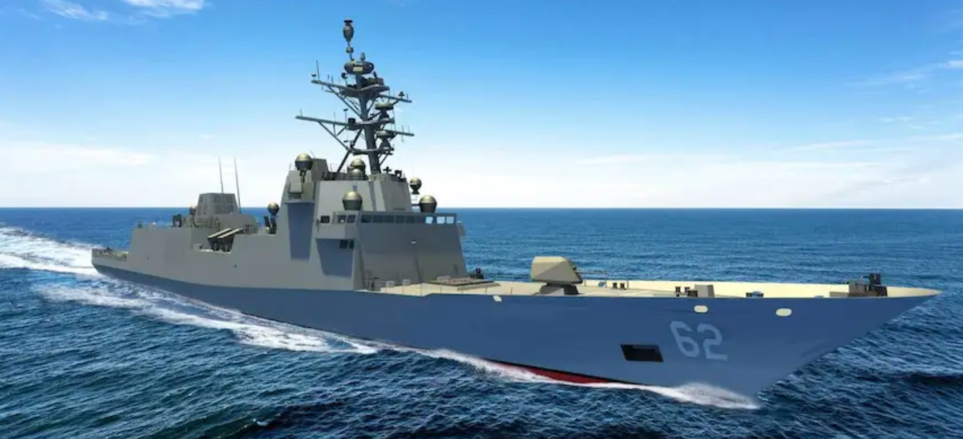 Рендер FFG-62 Constellation (Фото – The Drive) США хочуть позбутися чотирьох новітніх бойових кораблів