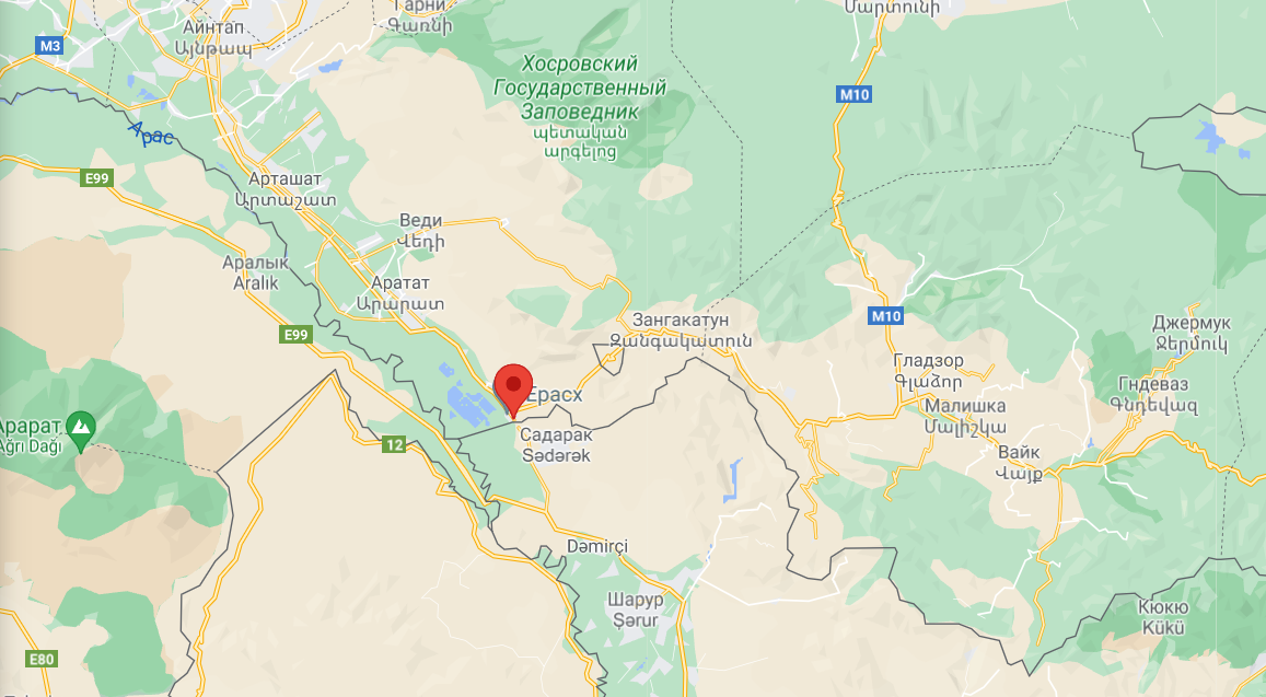 Вірменія заявила про перестрілку на кордоні з Азербайджаном. Загинув військовий