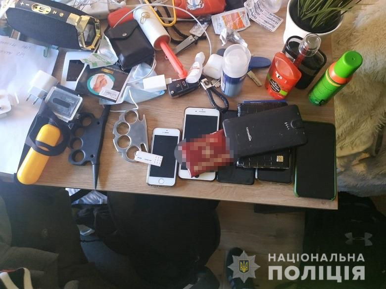 Фото – пресс-служба Нацполиции 1 Задержаны предполагаемые заказчики покушения на замглавы АРМА: фото, видео