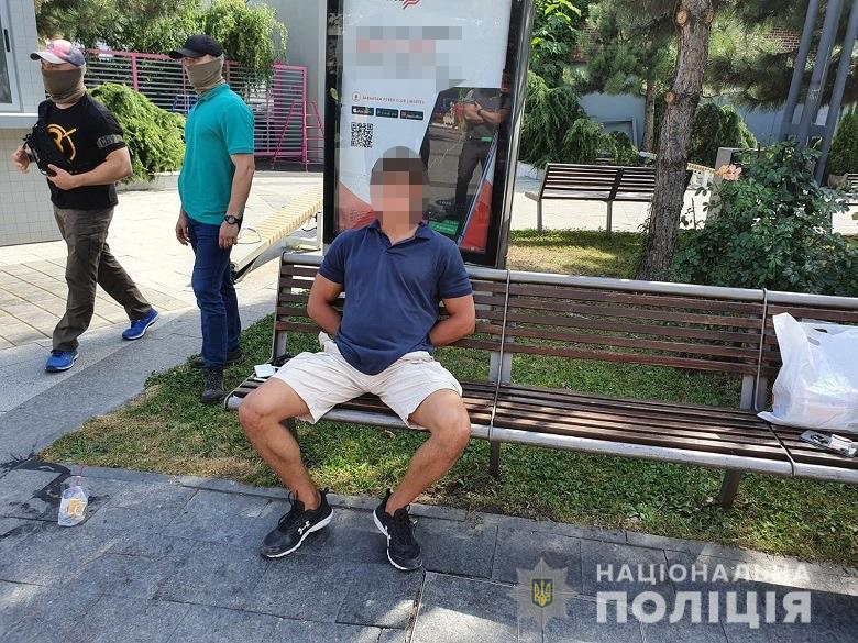 Фото – пресс-служба Нацполиции 4 Задержаны предполагаемые заказчики покушения на замглавы АРМА: фото, видео