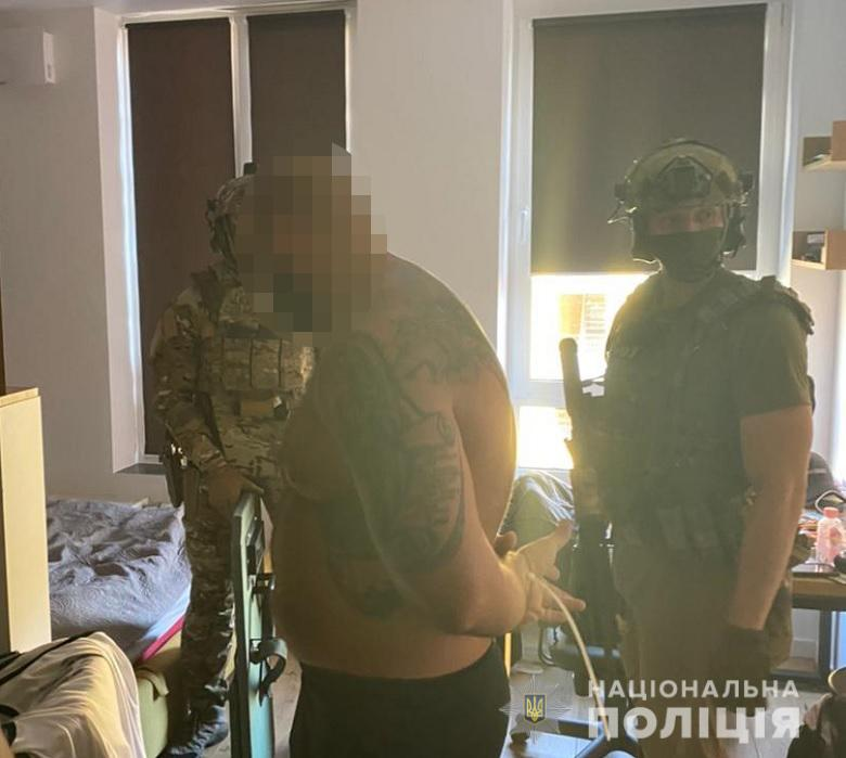 Фото – пресс-служба Нацполиции 5 Задержаны предполагаемые заказчики покушения на замглавы АРМА: фото, видео