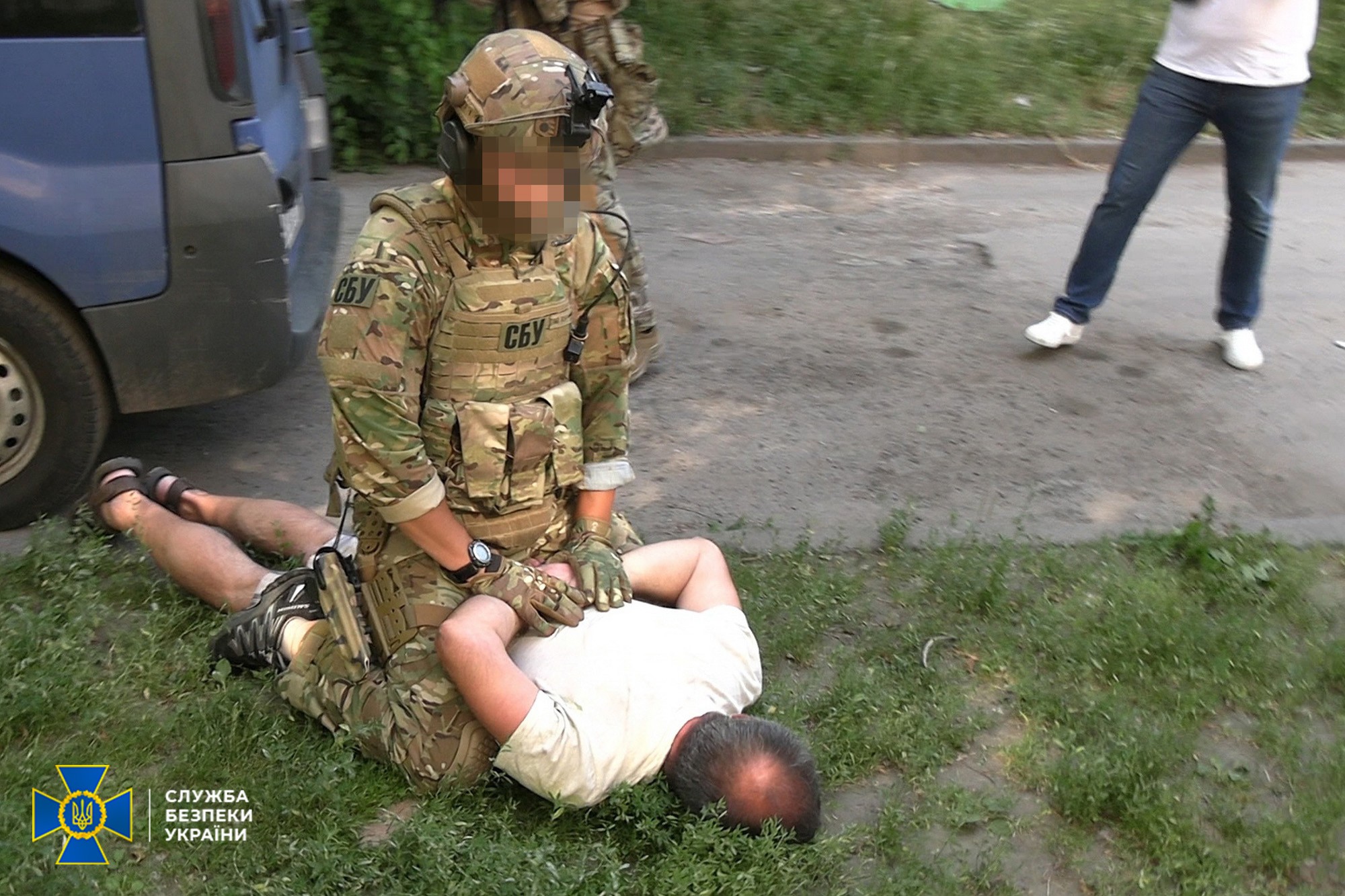 Задержание (Фото – СБУ) СБУ: Контрразведчики взяли бывшего "депутата" террористических ЛДНР – фото