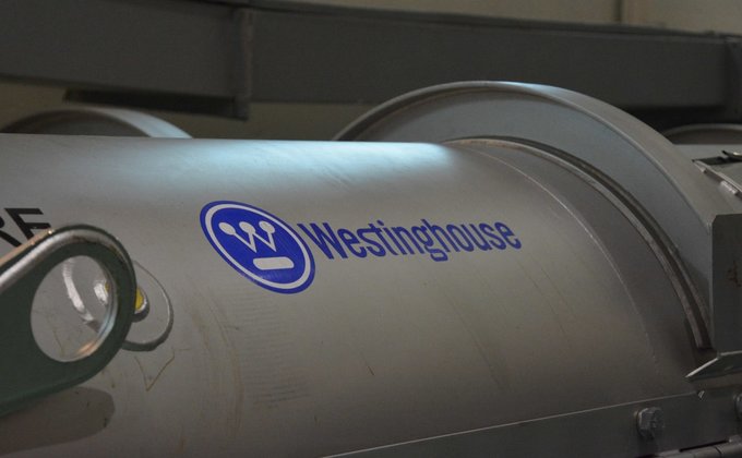 На Рівненську АЕС привезли касети з американським ядерним паливом: фото