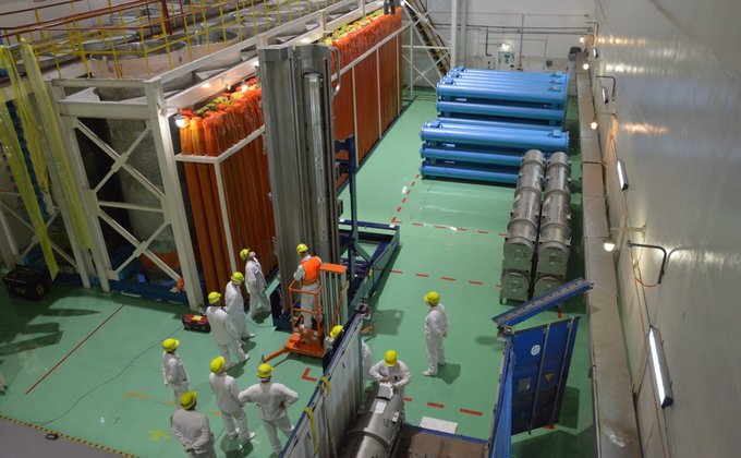 На Рівненську АЕС привезли касети з американським ядерним паливом: фото