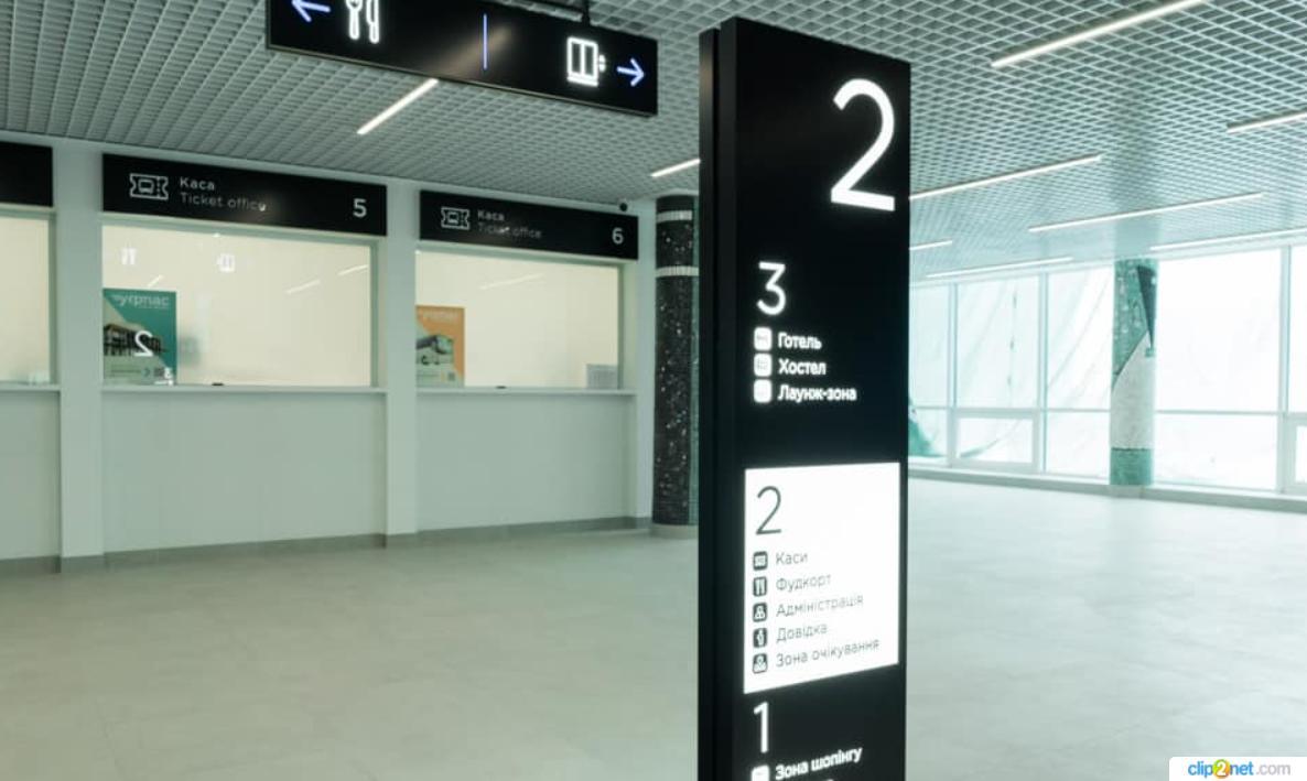 Аэропорт для автобусов: Центральный автовокзал в Киеве открылся после реставрации – фото 