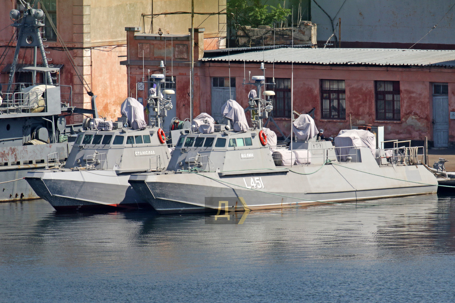 В Одессе ремонтируют катера Кентавр – три года их не могут принять в состав боевого флота