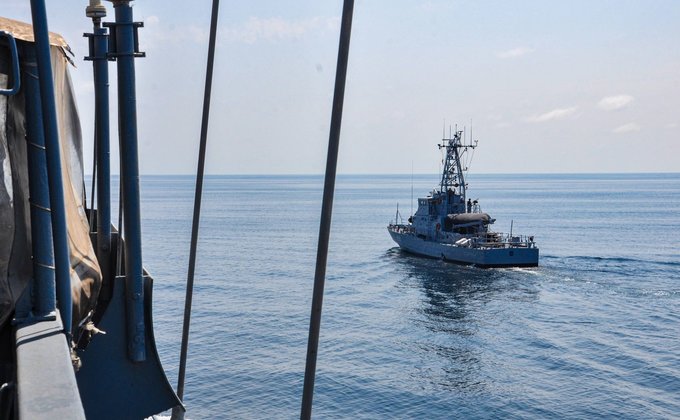 Agile Spirit 2021. Кораблі ВМС пройшли Чорне море та пришвартувалися в порту Поті: фото