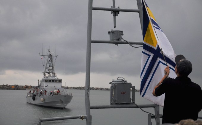 Agile Spirit 2021. Кораблі ВМС пройшли Чорне море та пришвартувалися в порту Поті: фото