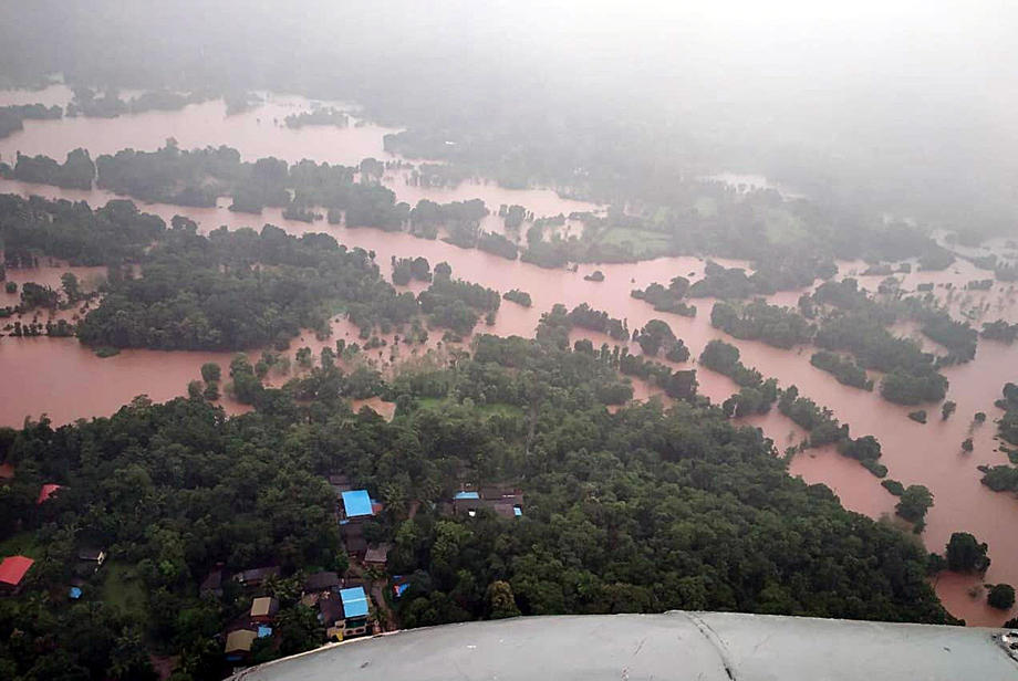 Самый сильный дождь за 40 лет. В Индии произошло наводнение: погибли не менее 125 человек
