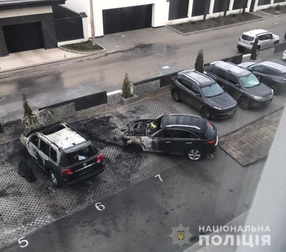 Фото: НПУ Запугивали полицейских и судей. В Харькове задержали участников банды: фото, видео