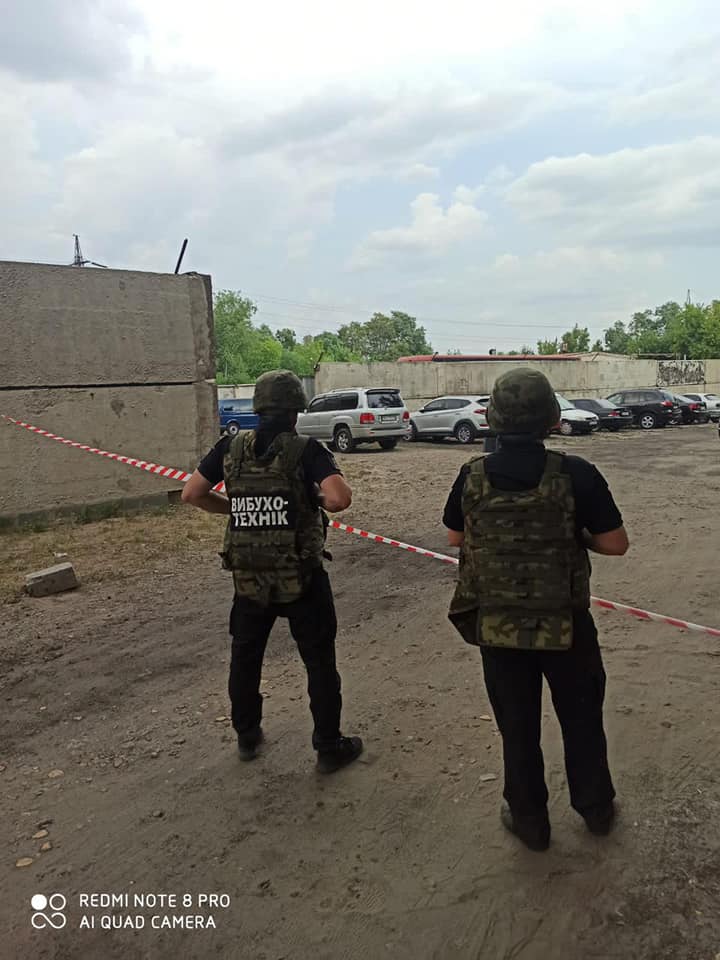 Фото: facebook.com/policeLG В Луганской области пытались взорвать первого замначальника управления СБУ – источник