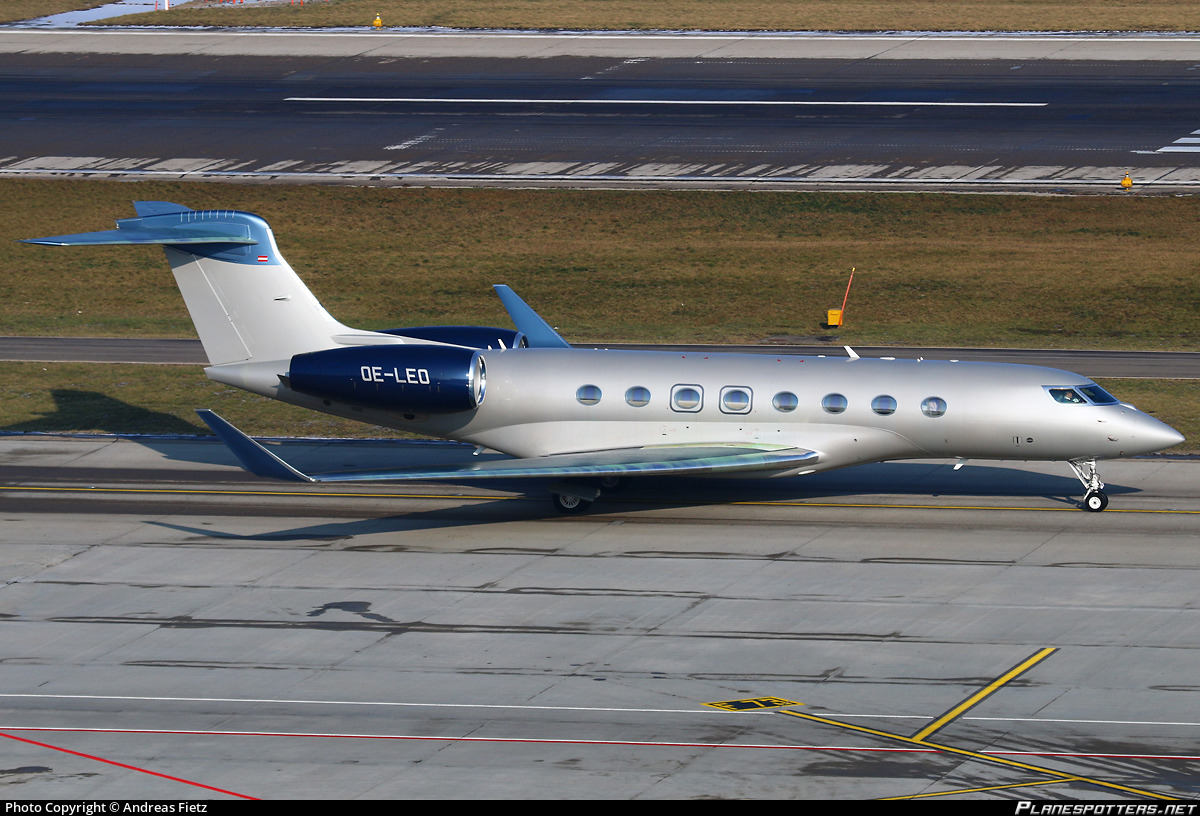 Gulfstream 650 (Фото: PlanespottersNet)