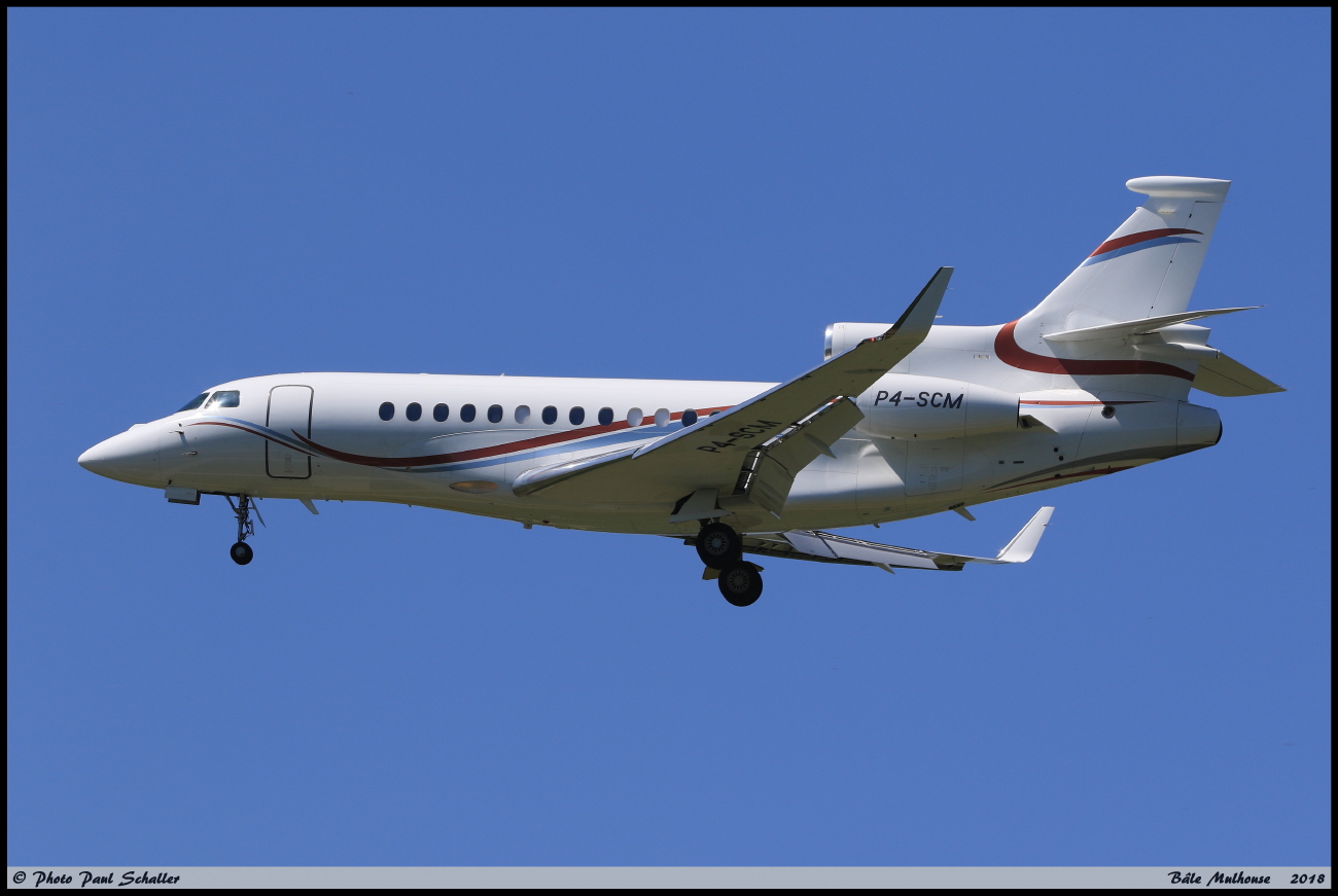 Dassault Falcon 7X (Фото: Flickr)