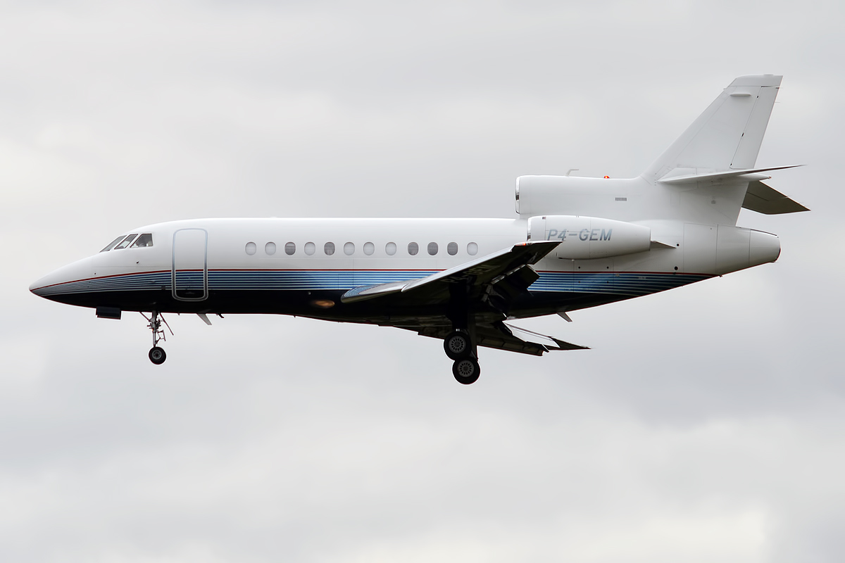Dassault Falcon 900EX P4-GEM (Фото: Wikimedia)