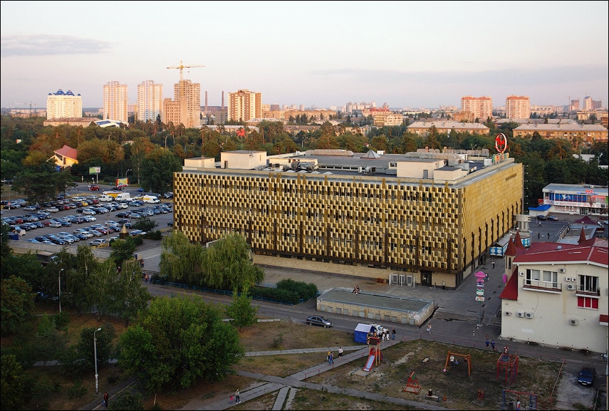 Исчезающий модернизм. Киевская архитектура, которой восхищается мир, но сносят в Украине