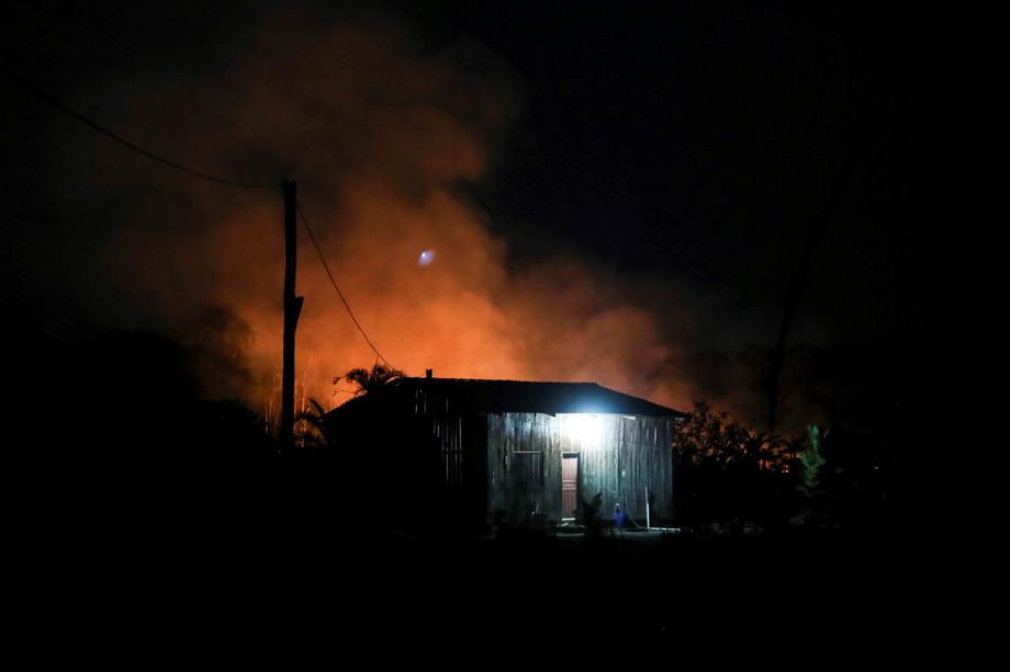 Пожары в Амазонии, 2019 год (Фото – EPA) Мы не справились. Климат на Земле станет гораздо хуже: вот что всех нас ждет