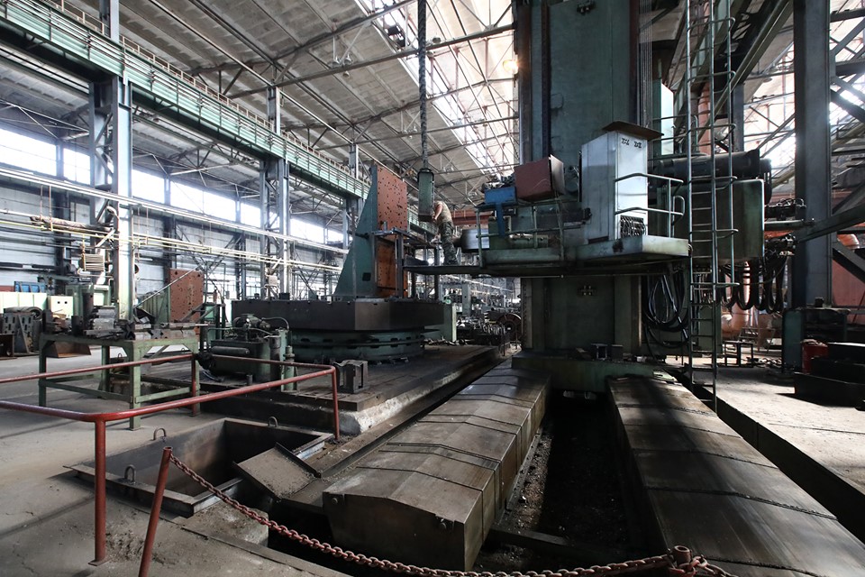 Цех завода Большевик (Фото – Privatization.gov.ua)