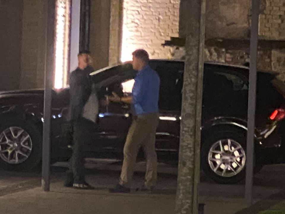 Тимофей Милованов и Александр Данилюл (Фото: facebook.com/vik.chumak) Повреждена бровь. Данилюк подрался с Миловановым на своем дне рождения – УП