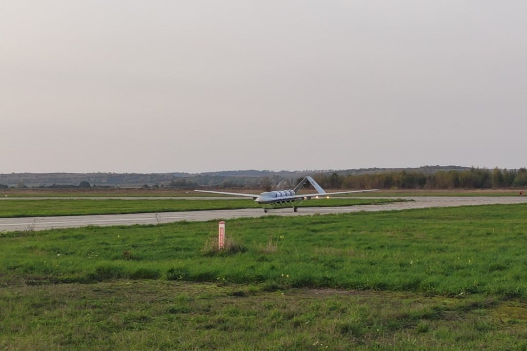 Безпілотники Bayraktar TB2 на випробуваннях впоралися з радіоелектронними перешкодами: фото